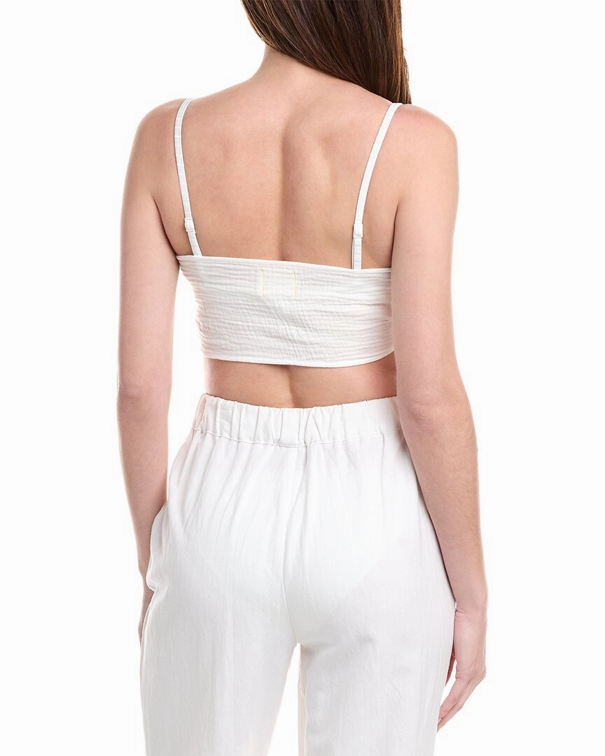9seed Double Gauze Tie Top