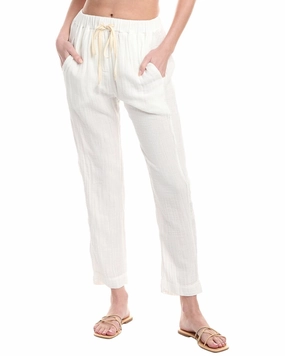 9seed Gauze High-Rise Tapered Lounge Pant