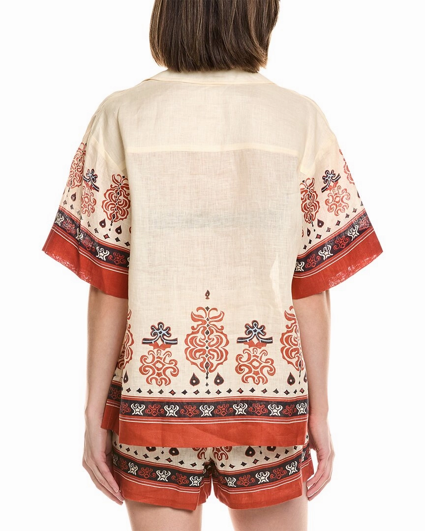 A.L.C Sullivan Linen Top