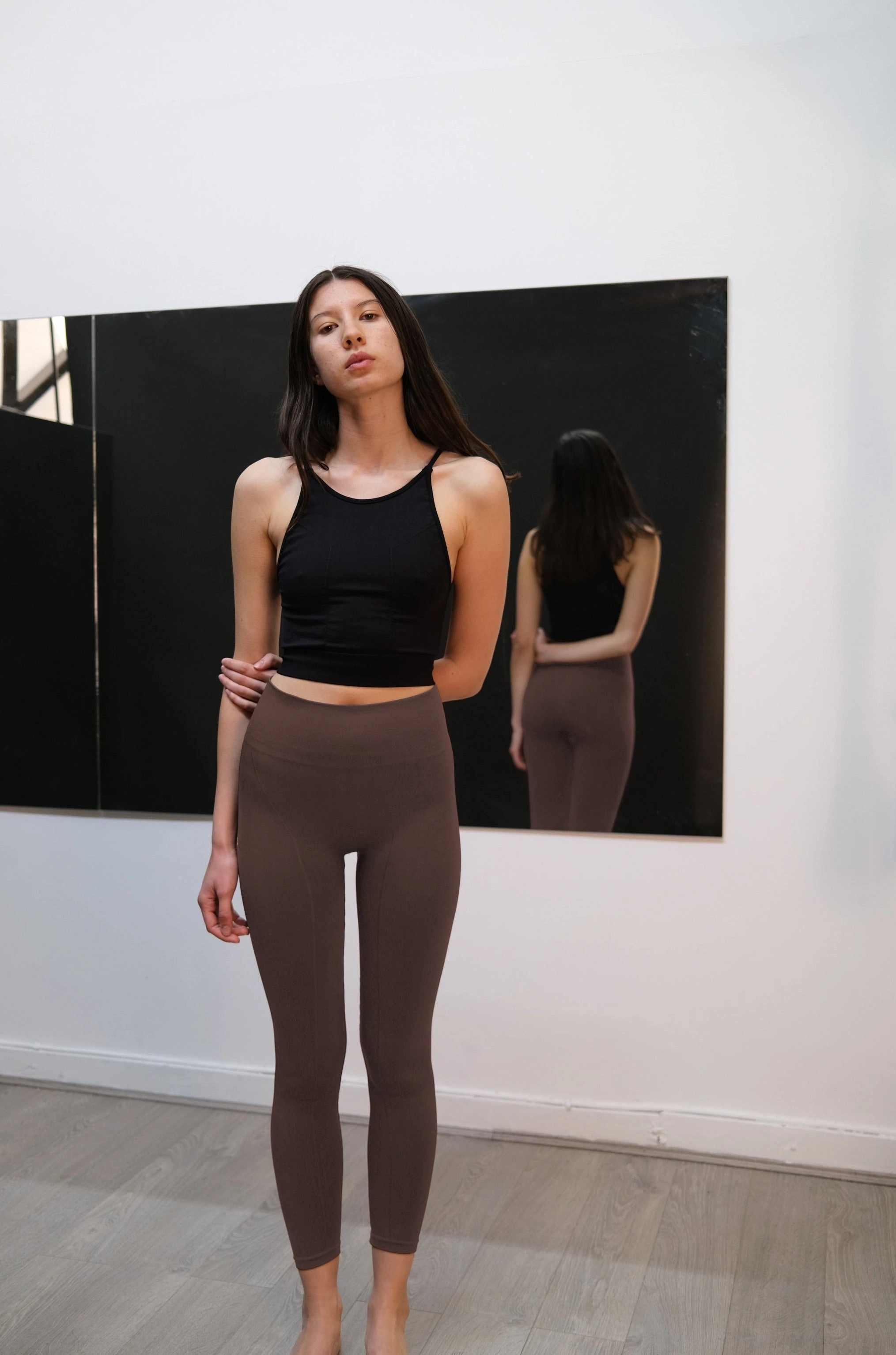 ABUNDANT Leggings | Chocolate Brown