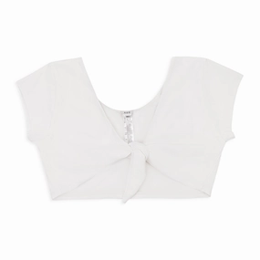 ACK MARINA WHITE BIKINI TOP