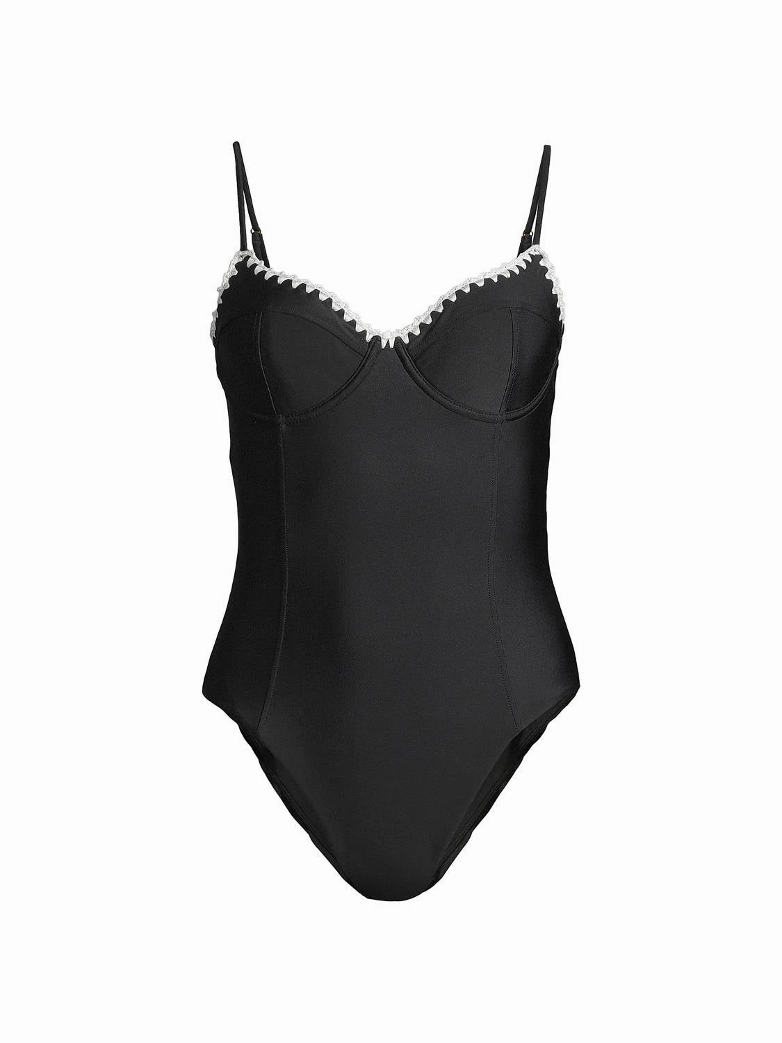 Addisyn One Piece Swimsuit In Black