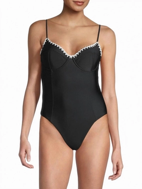 Addisyn One Piece Swimsuit In Black