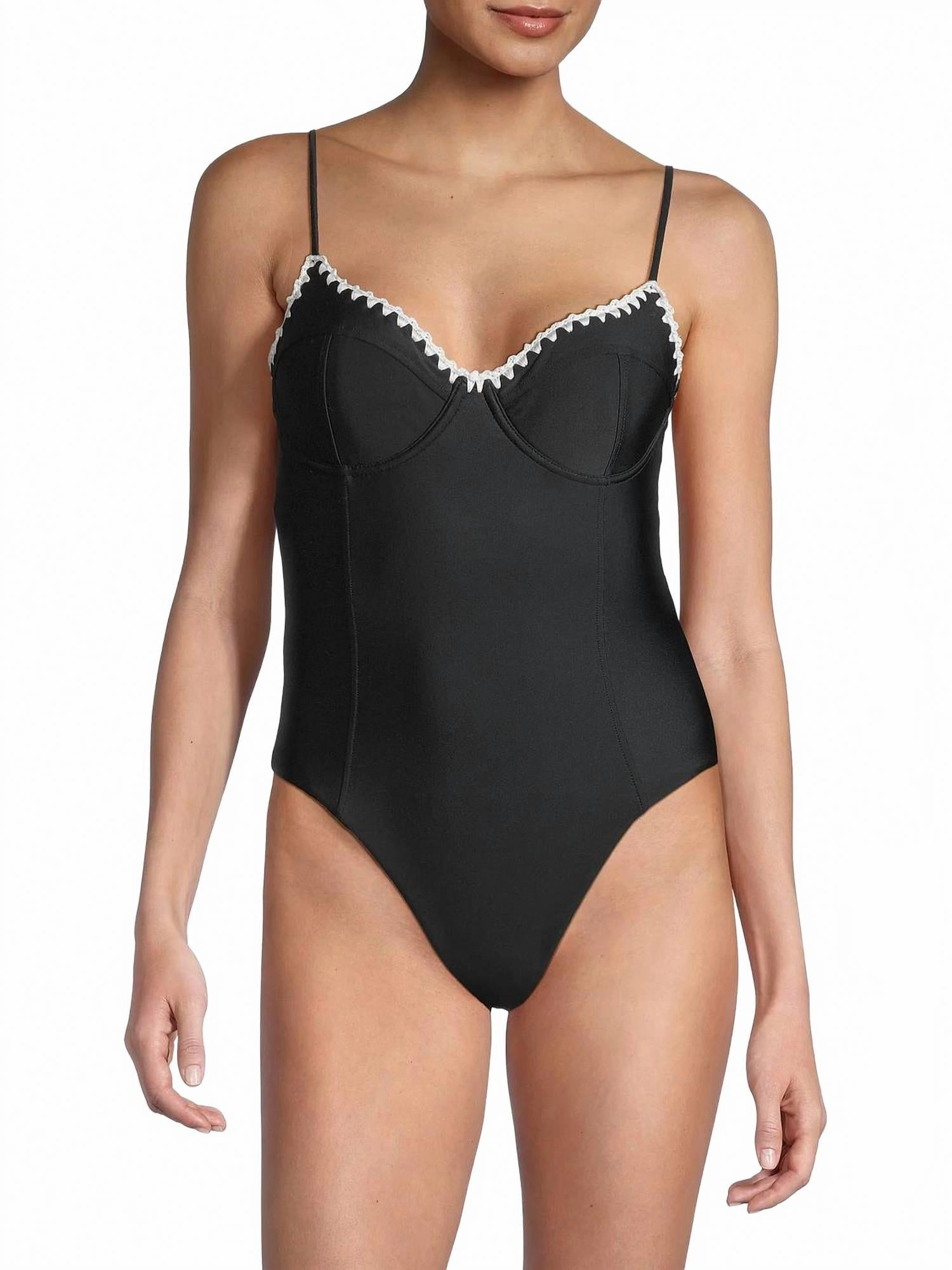 Addisyn One Piece Swimsuit In Black