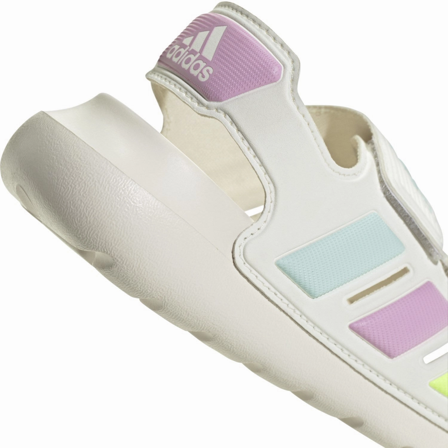 adidas Originals Off White/Bliss Lilac/Halo Mint Altaswim 2.0 C Sandal