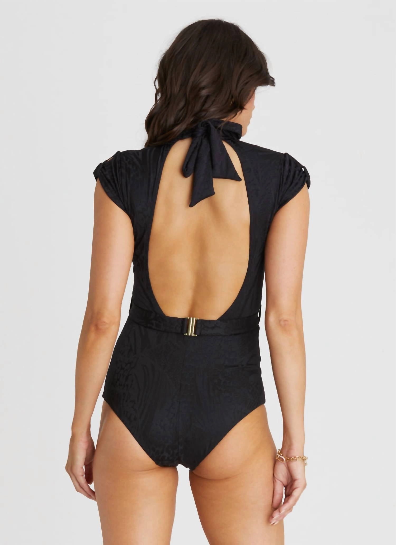Adria One Piece In Black