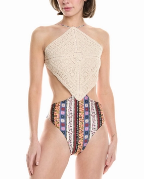 Agua Bendita Adara Aguja One-Piece
