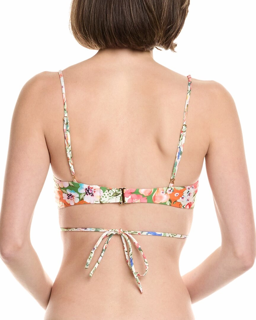Agua Bendita Kayla Seed Bikini Top