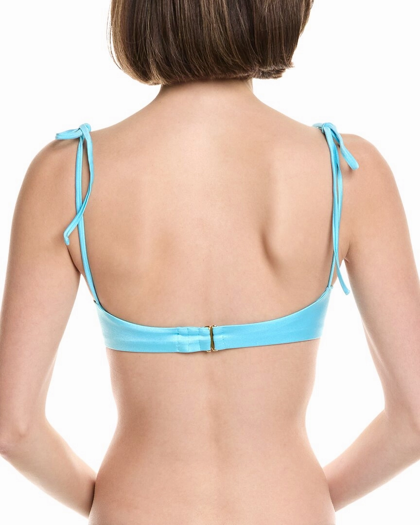 Agua Bendita Madelyn Seed Bikini Top