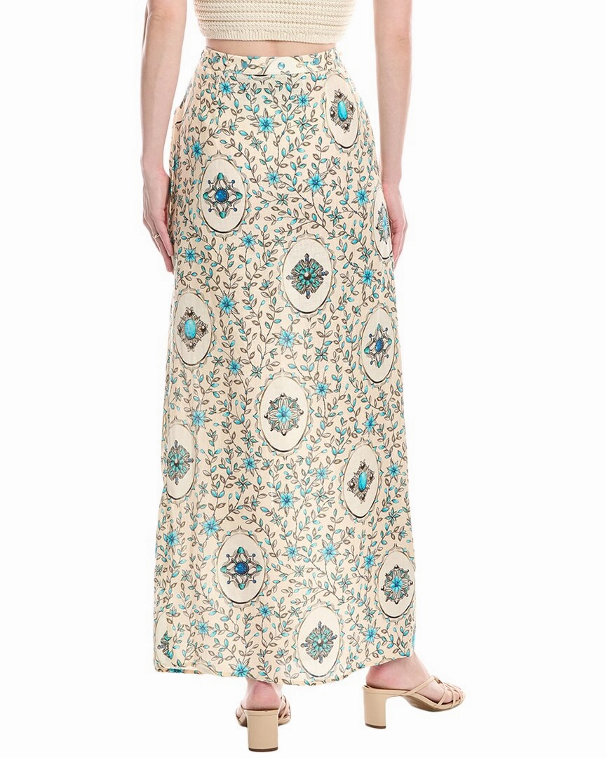 Agua by Agua Bendita Platero Linen Pareo