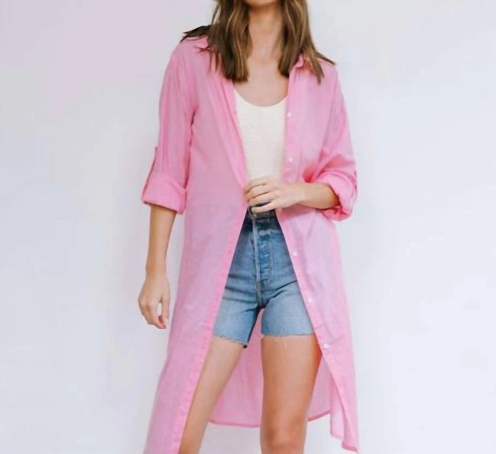 Alex Cover-Up In Flamingo