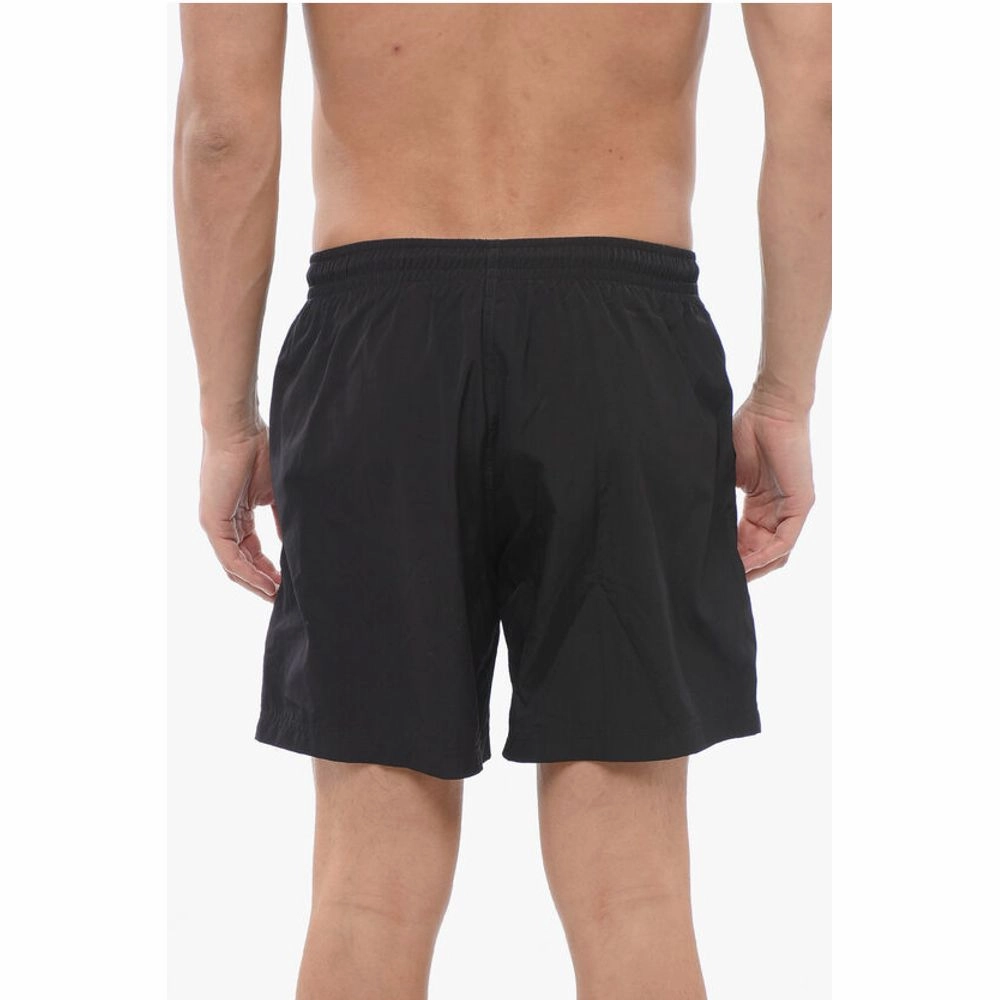 Alexander McQueen Embroide Logo SKULL Men's Swimshorts