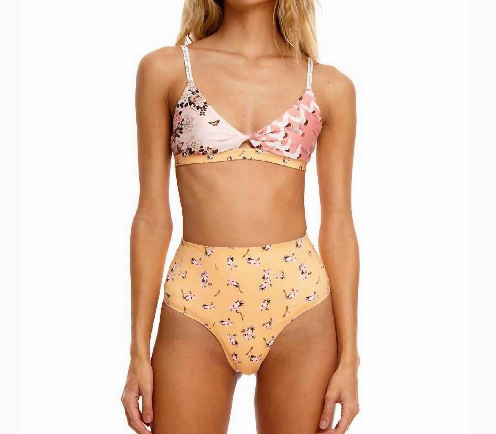 Alicia Zola Reversible Bottom In Multi