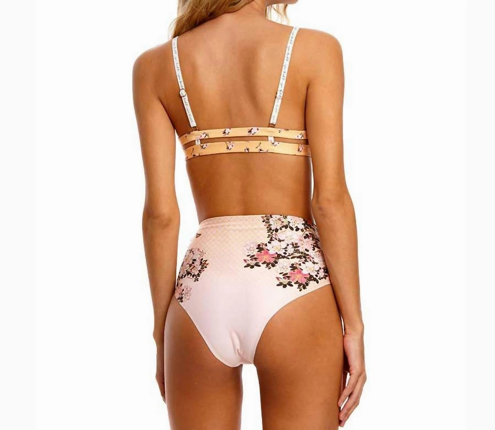 Alicia Zola Reversible Bottom In Multi