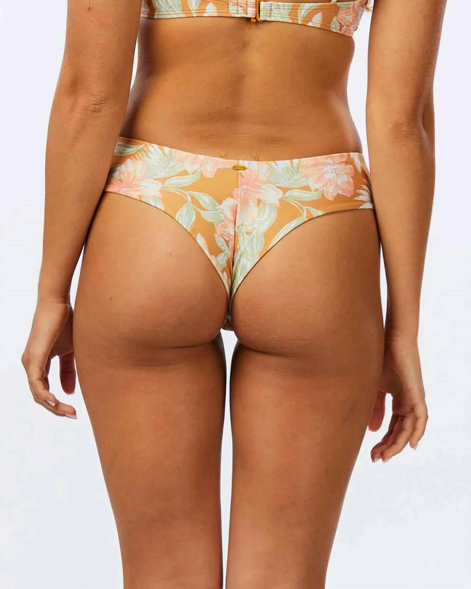 Always Summer Skimpy Bikini Bottom In Gold