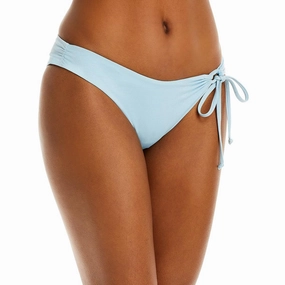 Amal Bottom Classic Womens Metallic Hipster Swim Bottom Separates