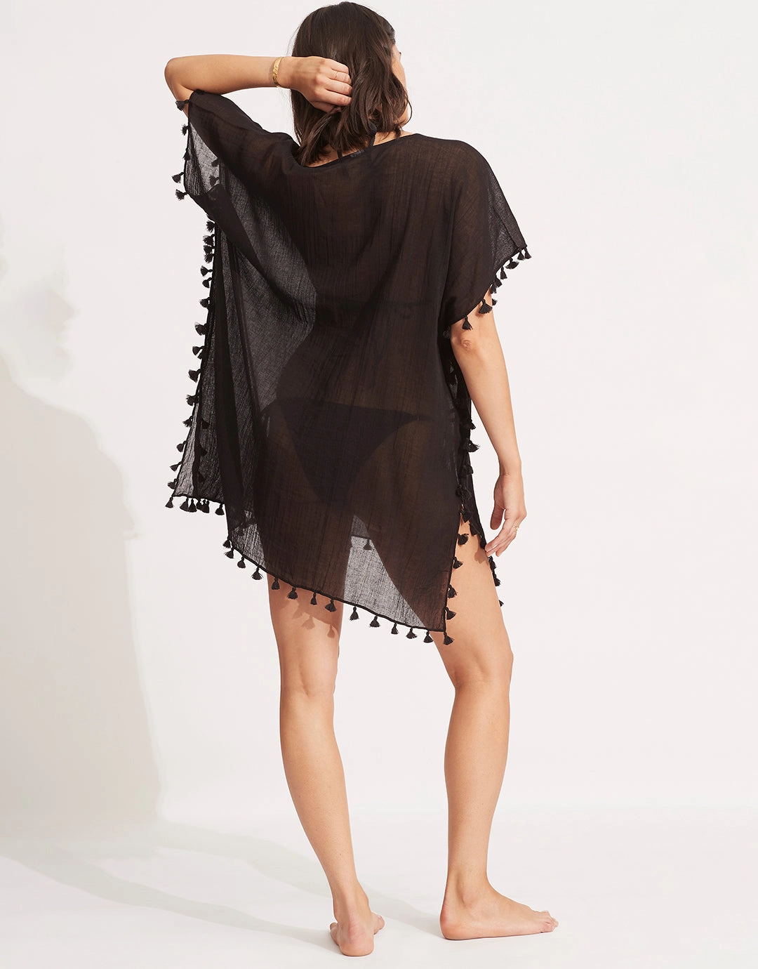 Amnesia Kaftan - Black