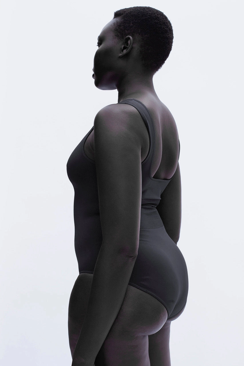 AMOROUS Body Swimsuit | Black