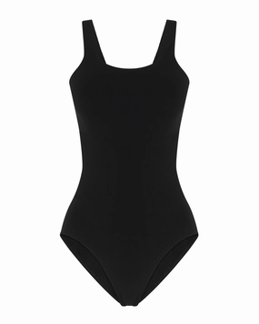 AMOROUS Body Swimsuit | Black