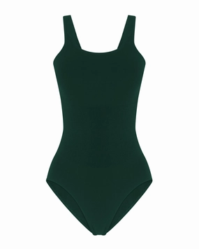 AMOROUS Body Swimsuit | Dark Green