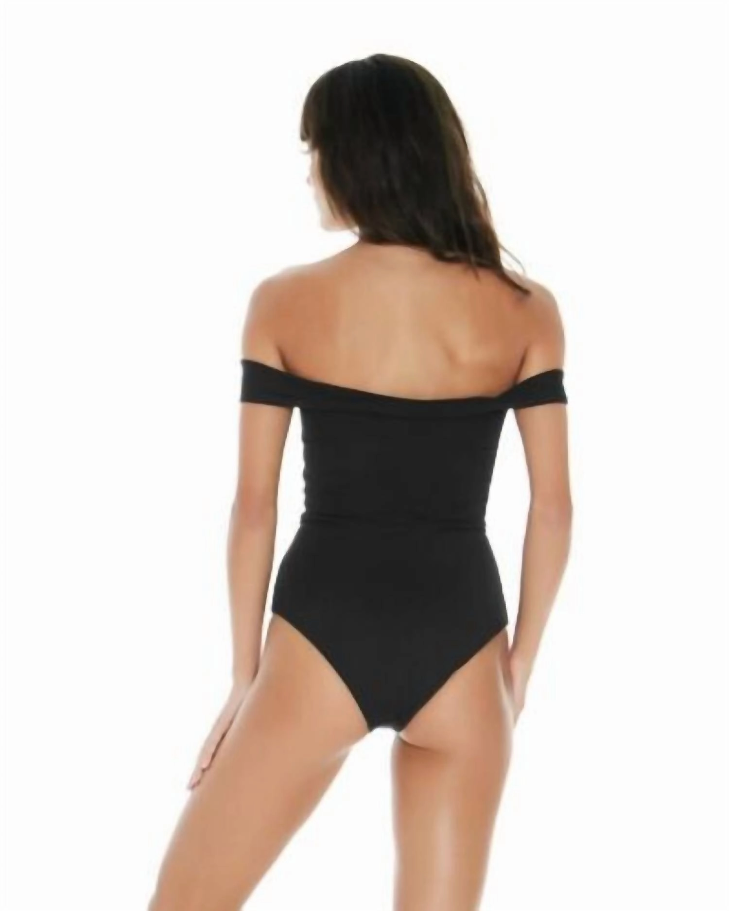 Anja One Pieece In Black