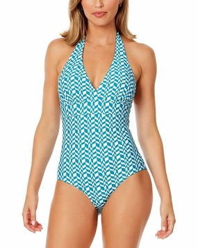 Anne Cole Marilyn Halter One-Piece