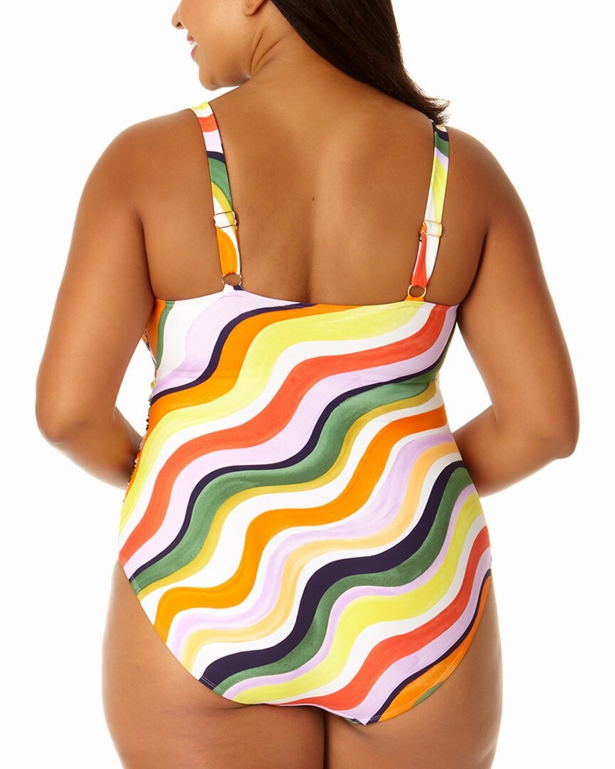 Anne Cole Shirred Lingerie Maillot