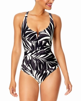 Anne Cole V Wire One-Piece