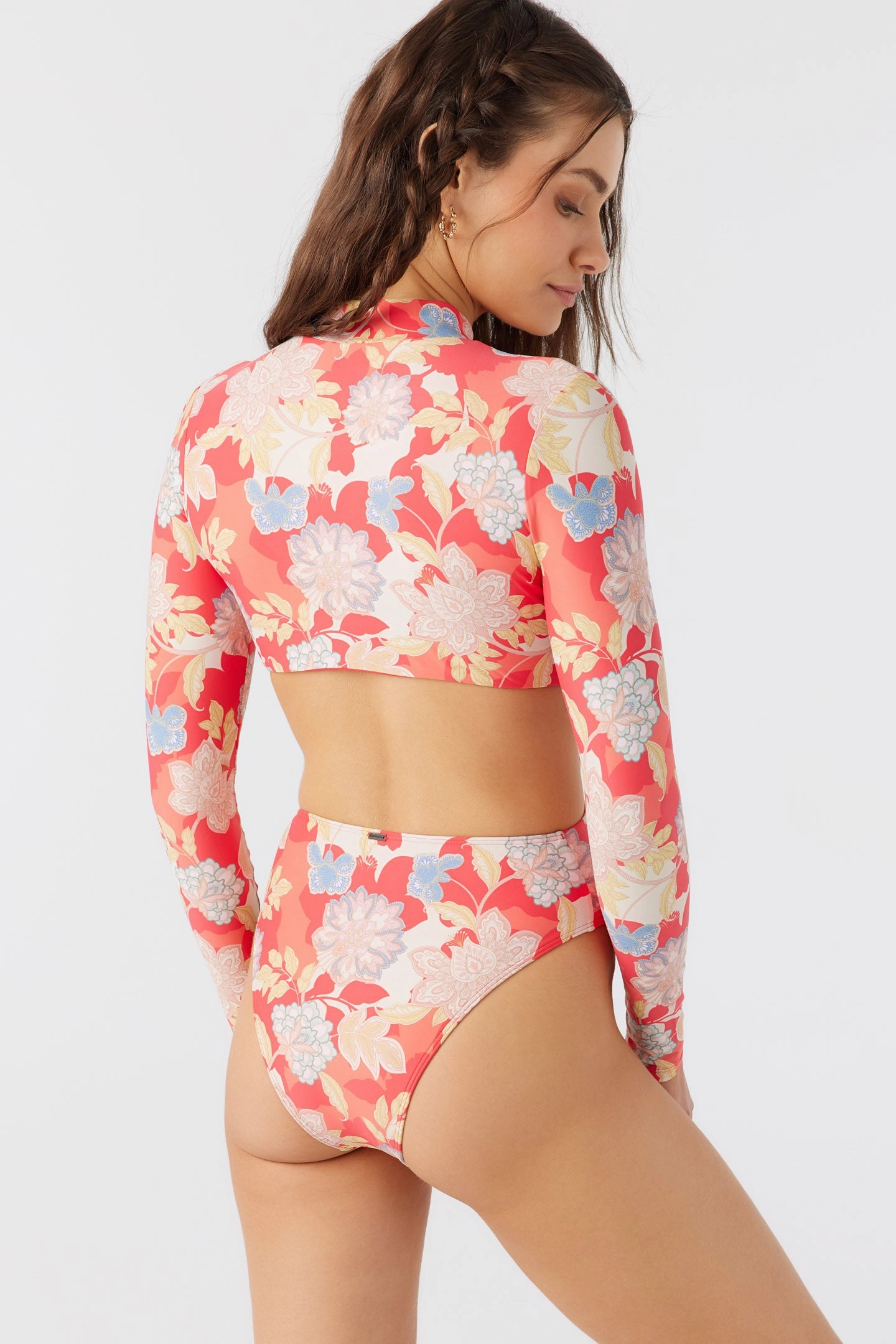 ANTALYA FLORAL DANA POINT SURF SUIT