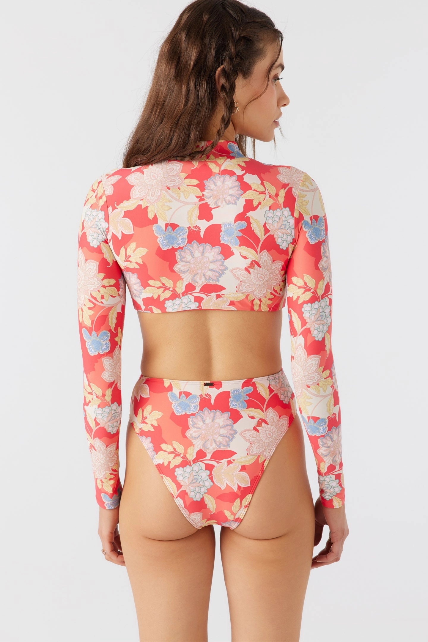 ANTALYA FLORAL DANA POINT SURF SUIT