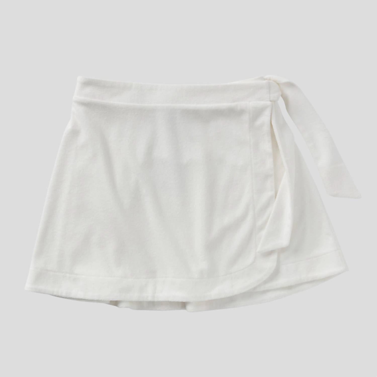 Apres Skirt In White