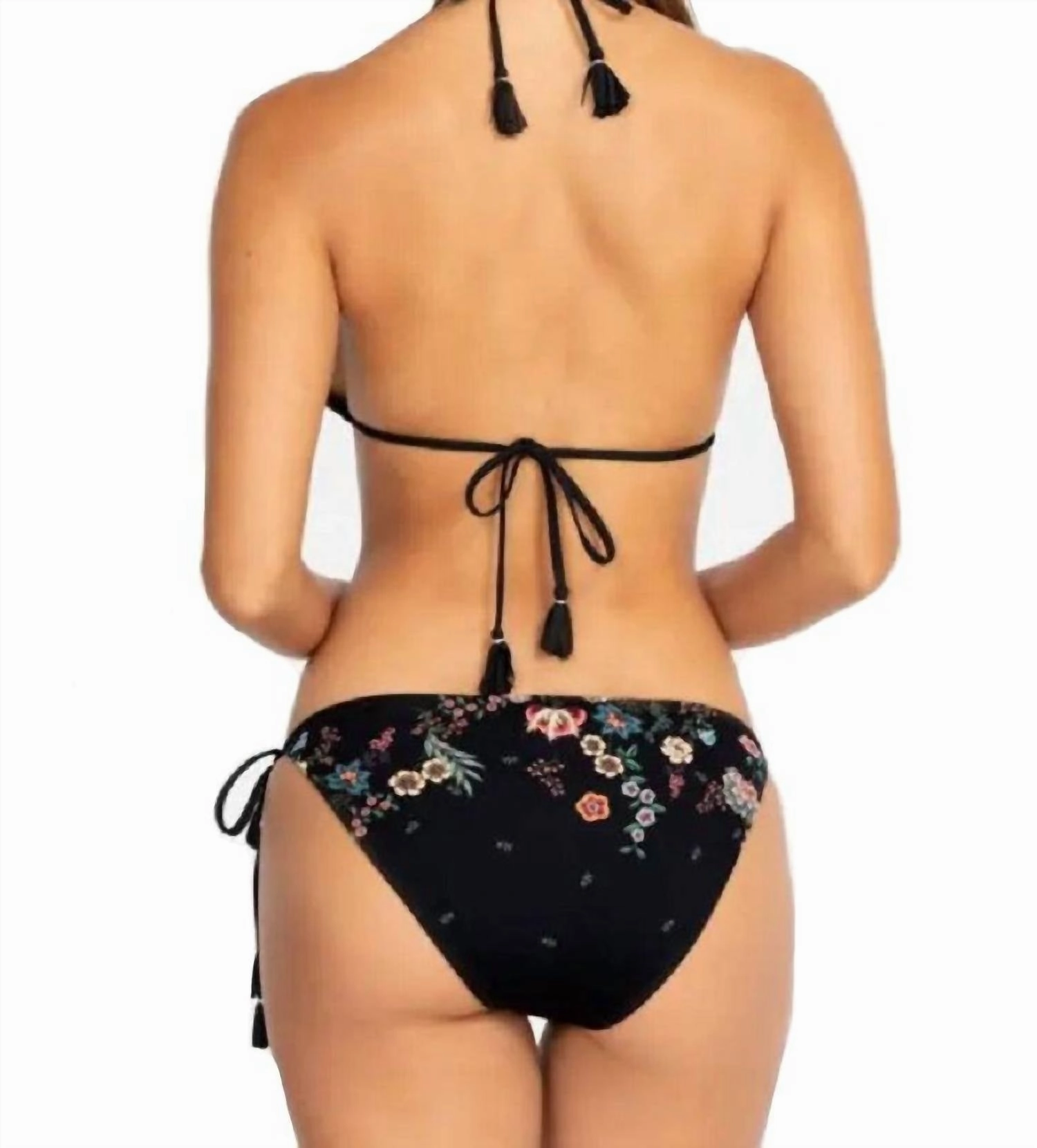 Ari String Bikini Bottom In Multi