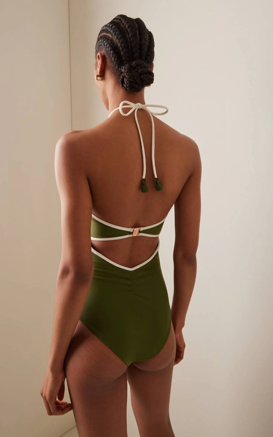 Ashaninka One Piece Swimsuit In Green