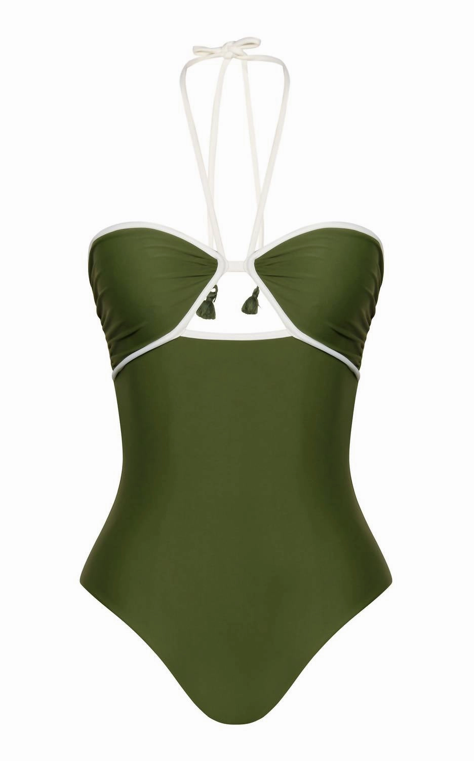 Ashaninka One Piece Swimsuit In Green