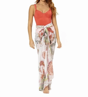 Atenea Pareo In White Multi