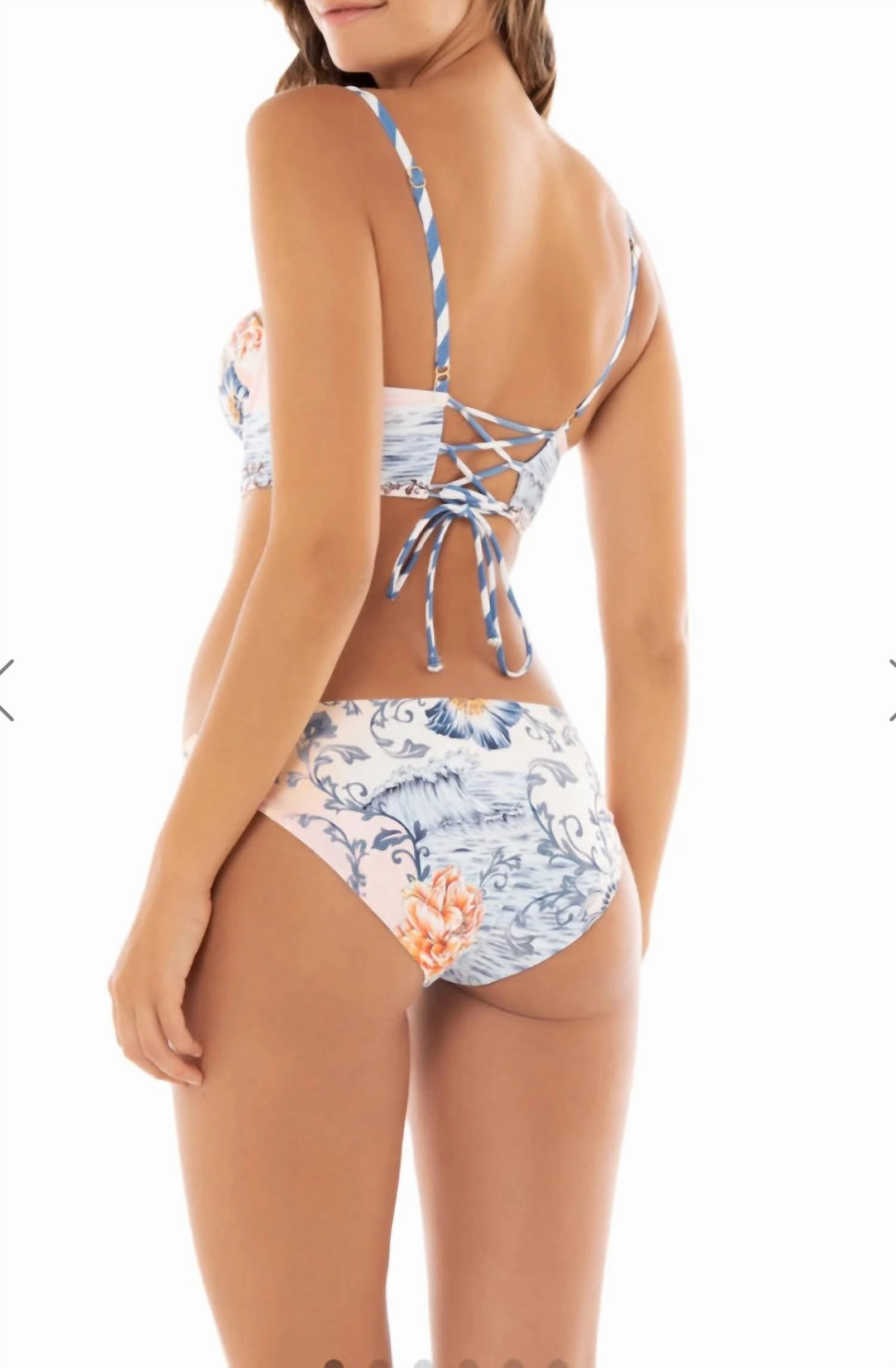 Audrey Bikini Bottom In Kai