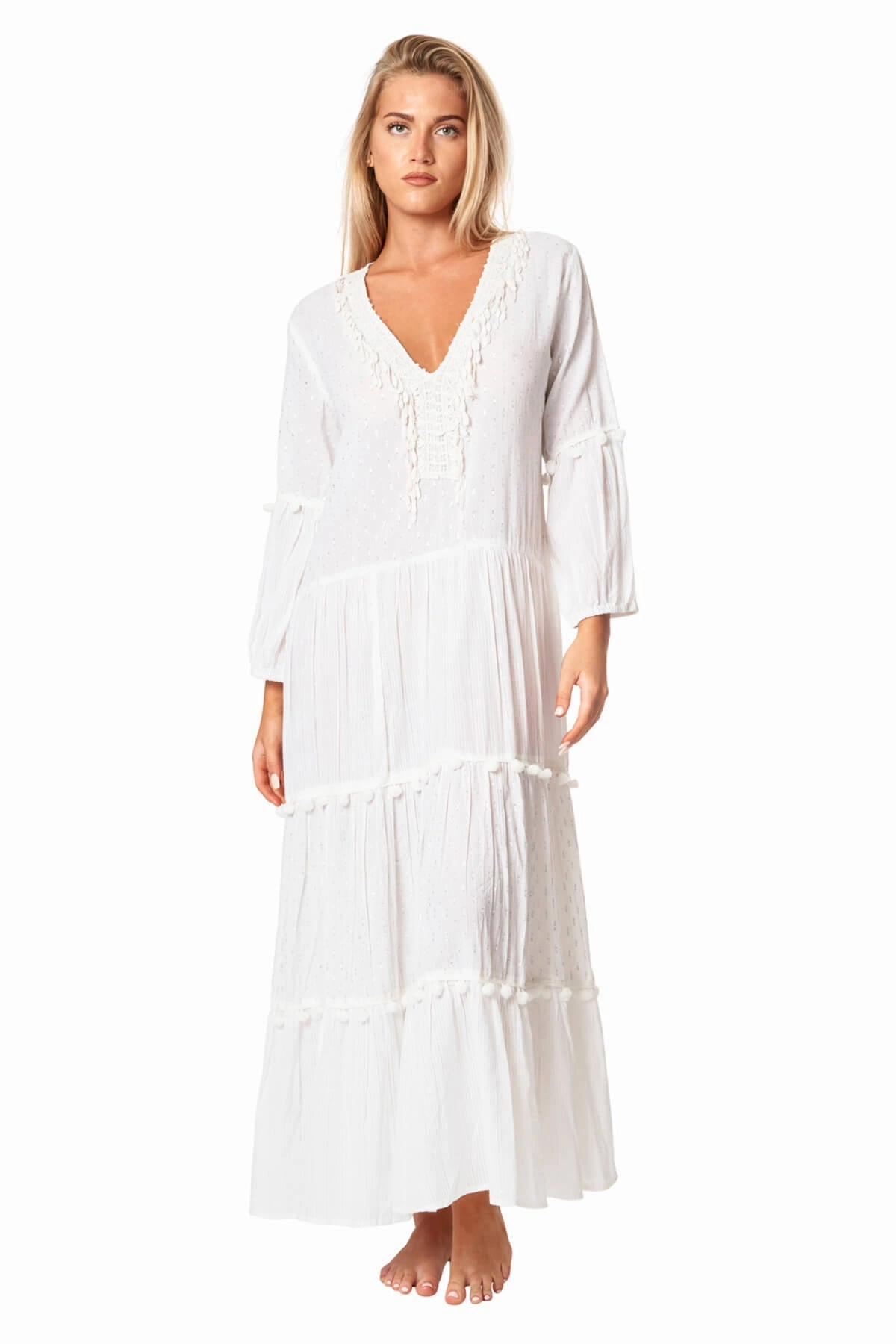 Audrey Tiered Maxi Dress
