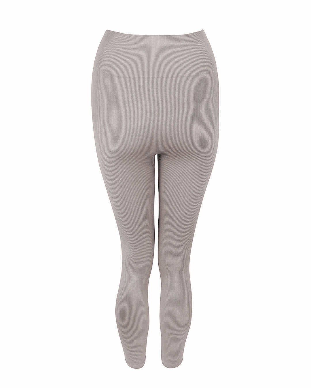 AWAKEN Ribbed Leggings | Taupe