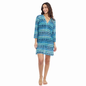 Bachata V-neck Mesh Dress