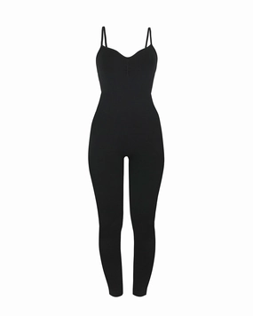 BALANCED Unitard | Black