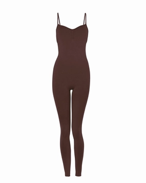 BALANCED Unitard | Maroon
