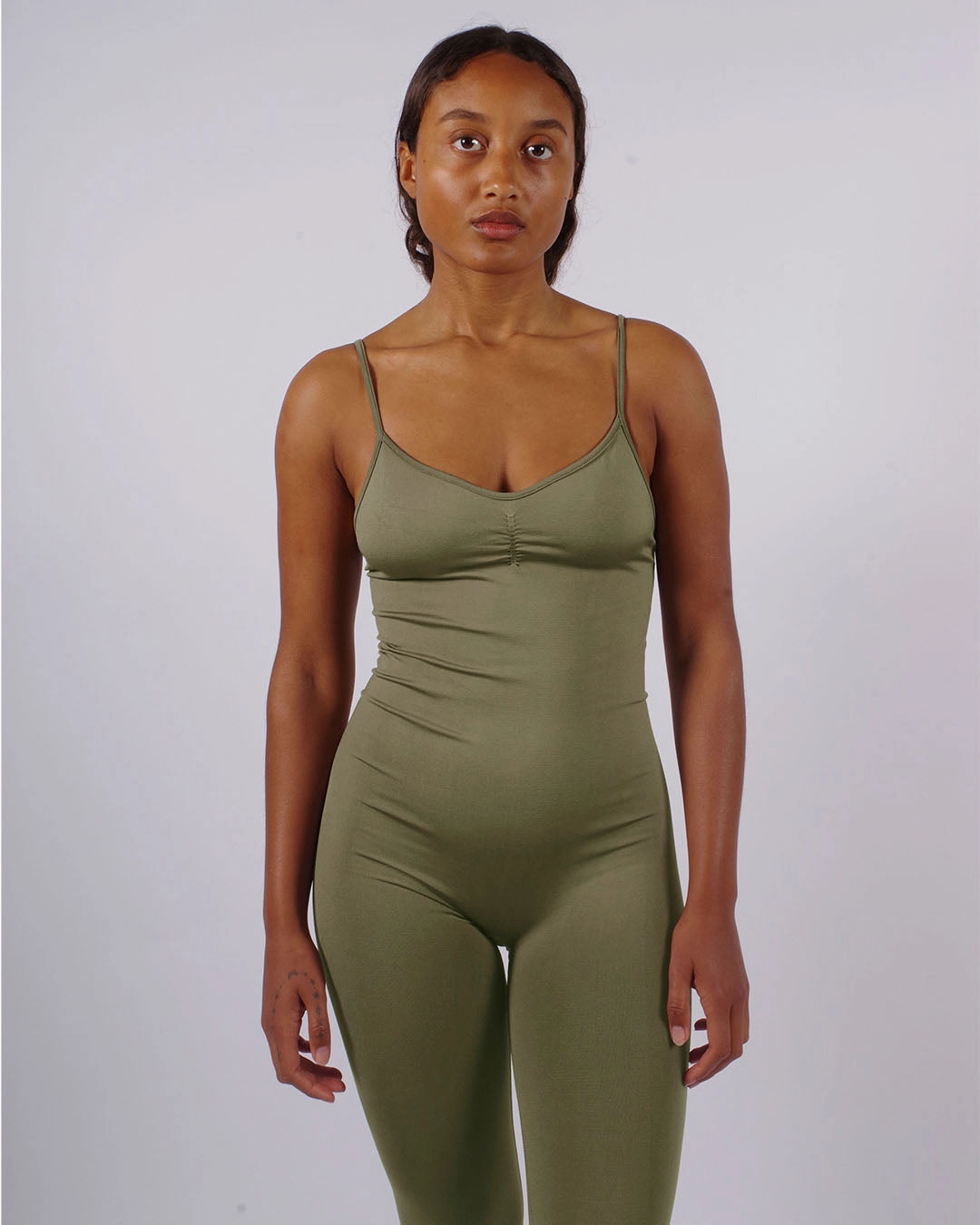 BALANCED Unitard | Olive