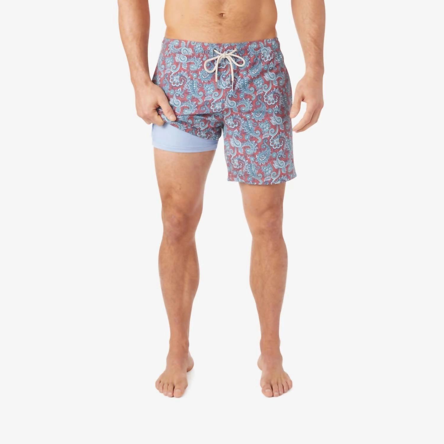 Bayberry Trunk In Red Paisley
