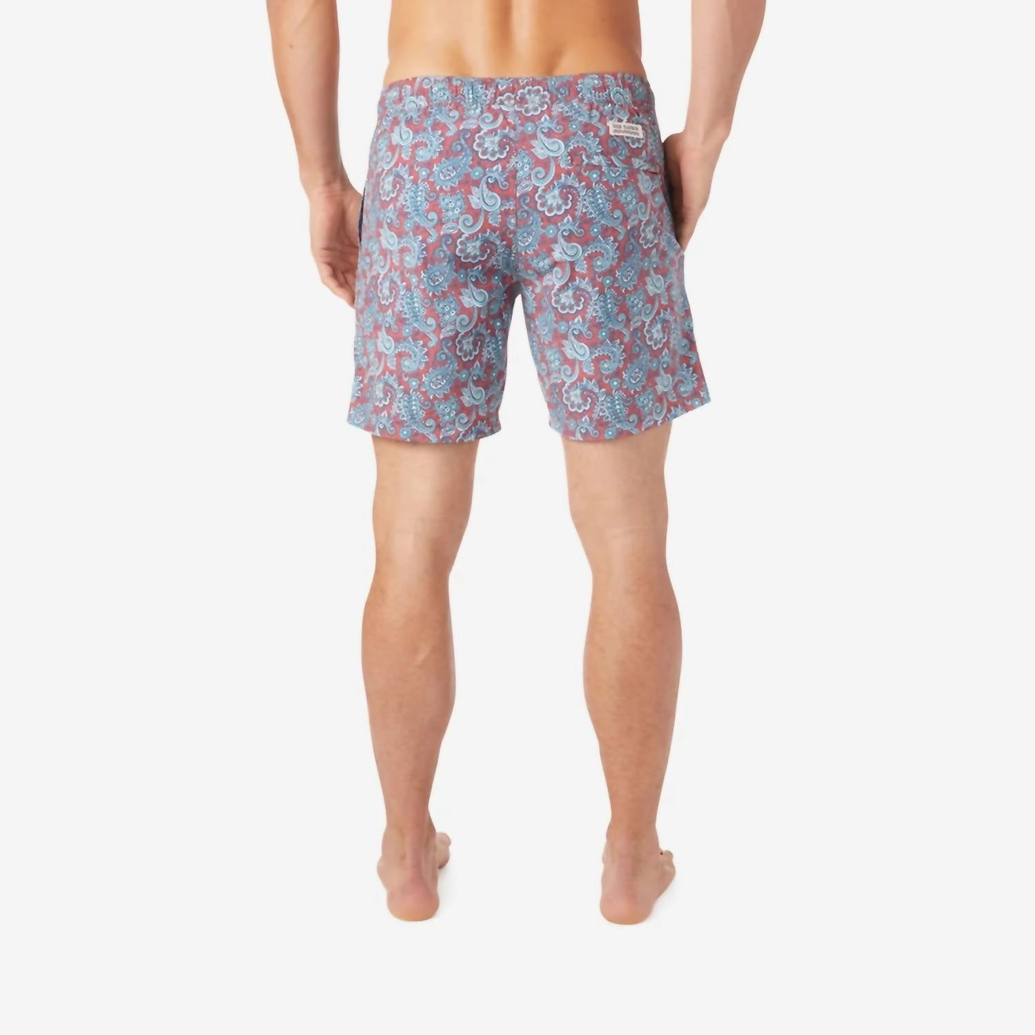 Bayberry Trunk In Red Paisley