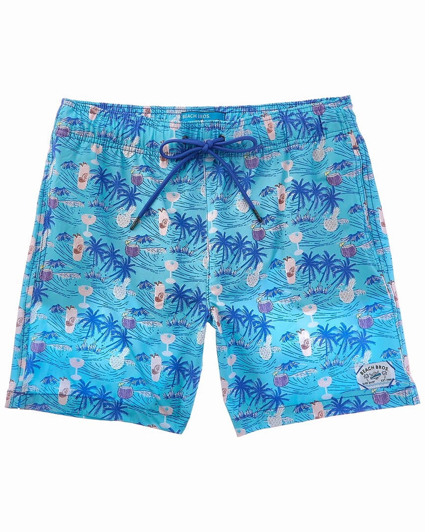 Beach Bros Beach Drinks Swim Trunk