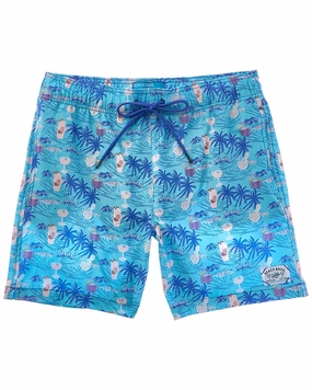 Beach Bros Beach Drinks Swim Trunk