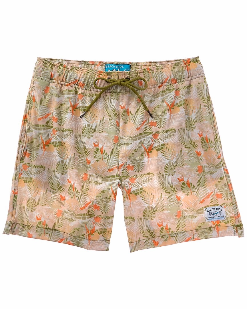 Beach Bros Dried Rhapsody Swim Trunk