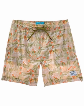 Beach Bros Dried Rhapsody Swim Trunk