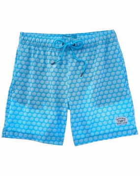 Beach Bros Hexagon Ray Swim Trunk