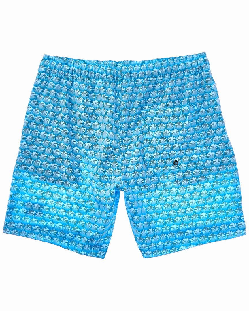 Beach Bros Hexagon Ray Swim Trunk